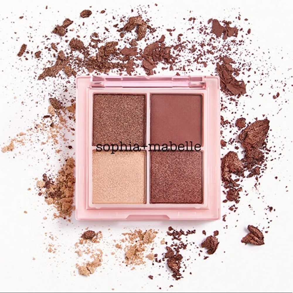 [NIB] Sophia + Mabelle Cleopatra Eyeshadow Quad